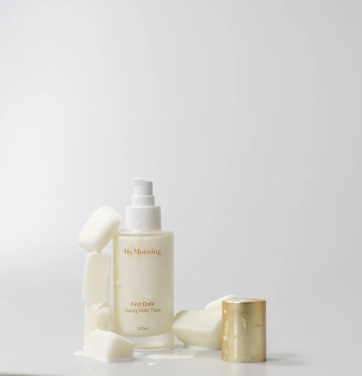 Ms Morning First Date Glazing Milky Toner 100ml, view 5