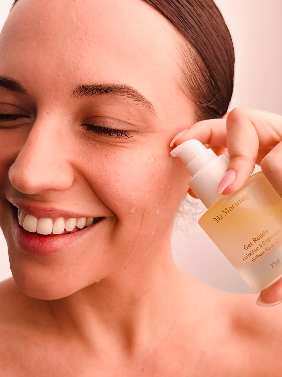 Ms Morning Get Ready Antioxidant & Brightening Bi-Phase Face Oil 30ml, view 2