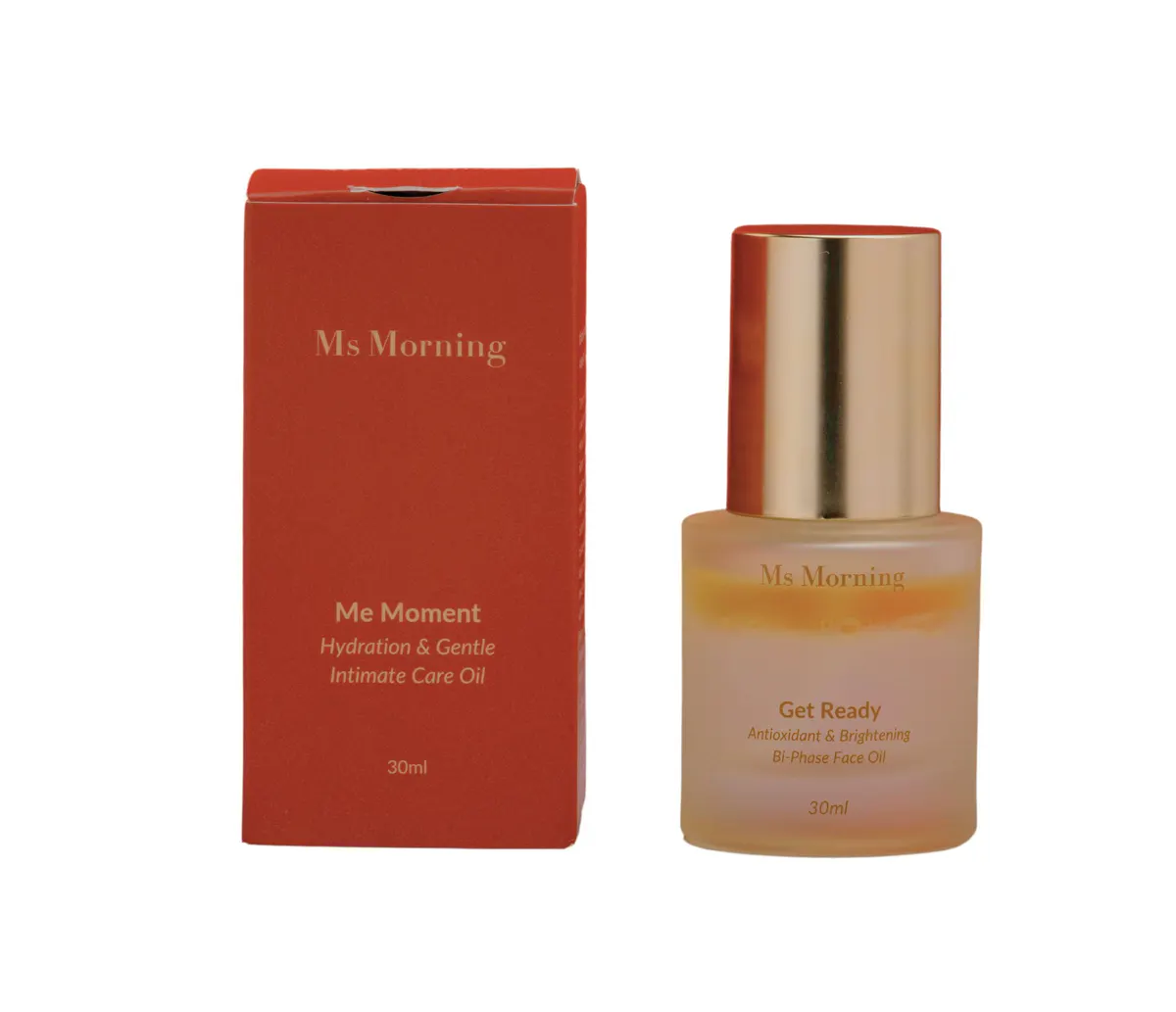 Ms Morning Get Ready Antioxidant & Brightening Bi-Phase Face Oil 30ml, view 6