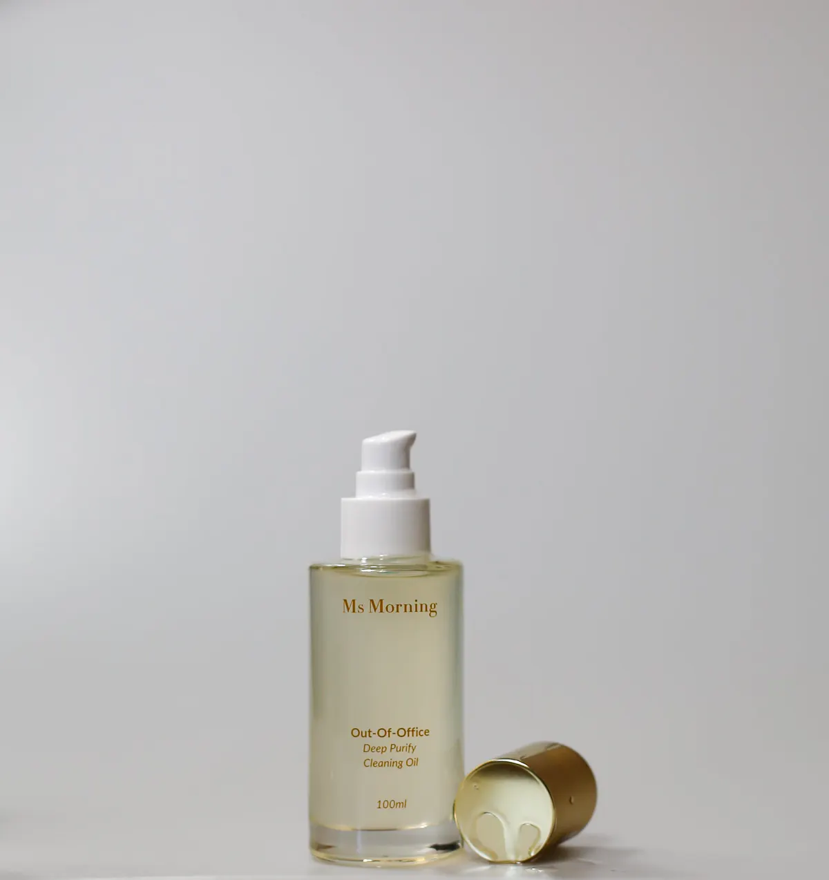 Ms Morning Out-Of-Office Deep Purify Cleaning Oil 100ml, view 3