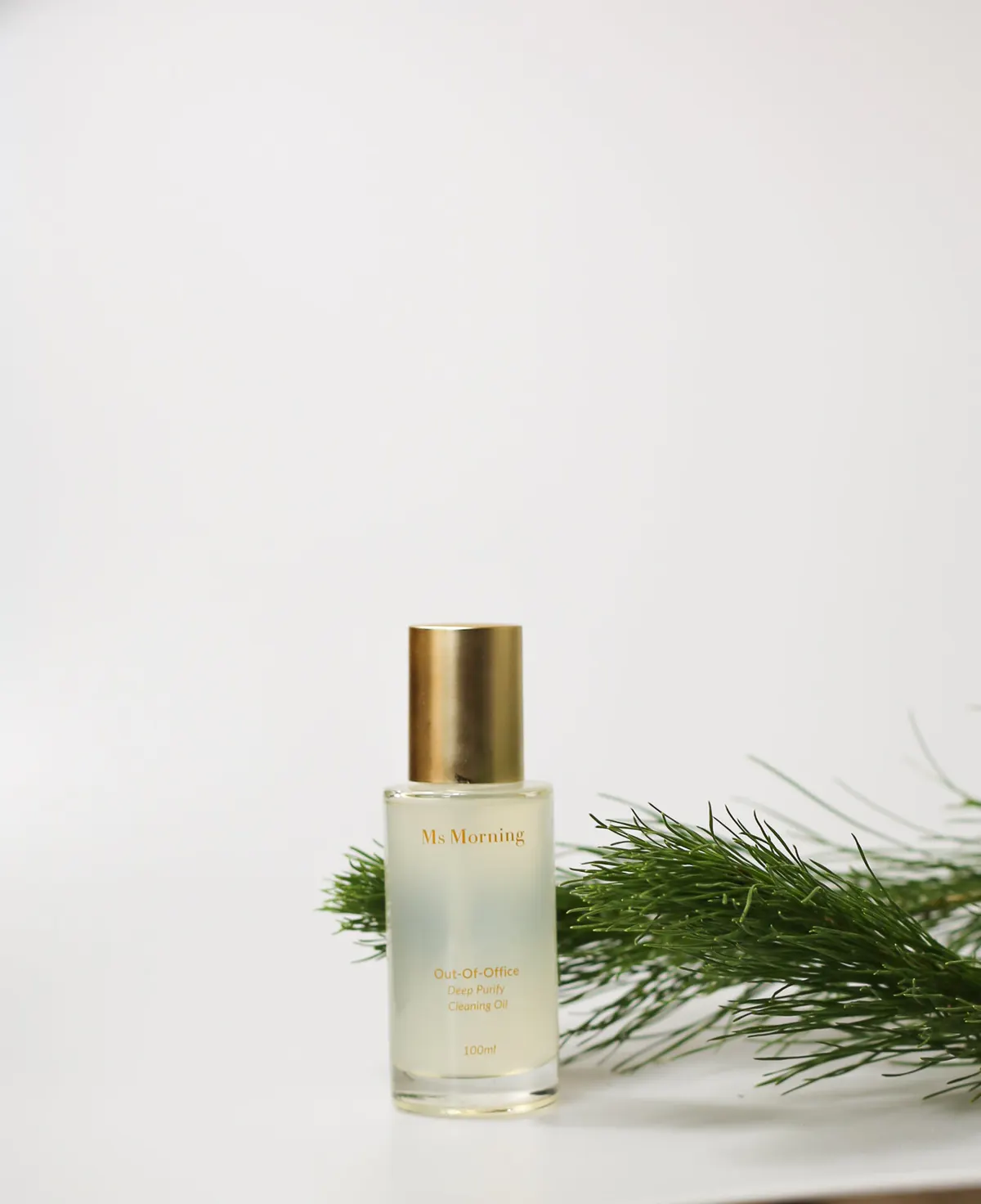 Ms Morning Out-Of-Office Deep Purify Cleaning Oil 100ml, view 4
