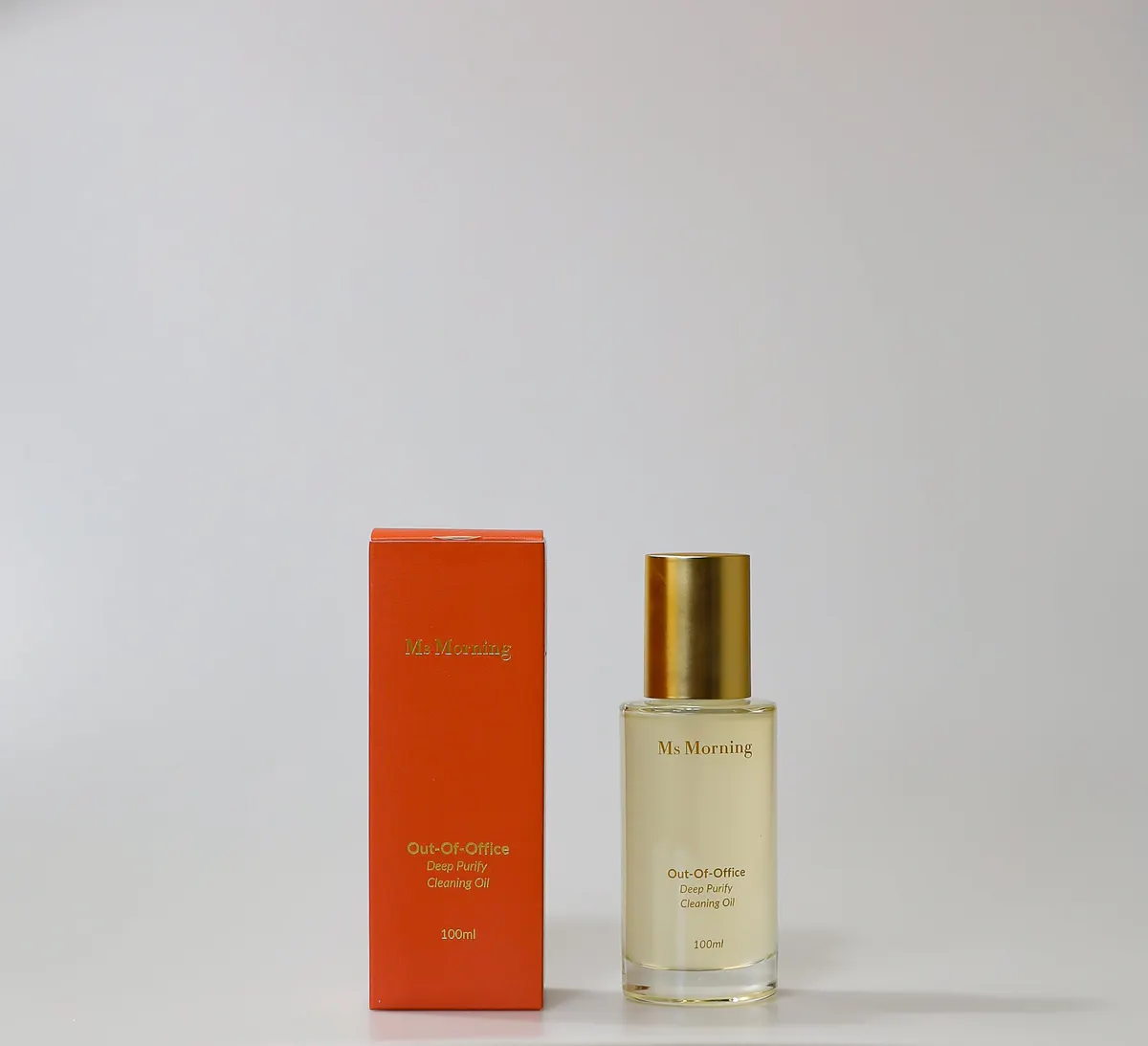 Ms Morning Out-Of-Office Deep Purify Cleaning Oil 100ml, view 5