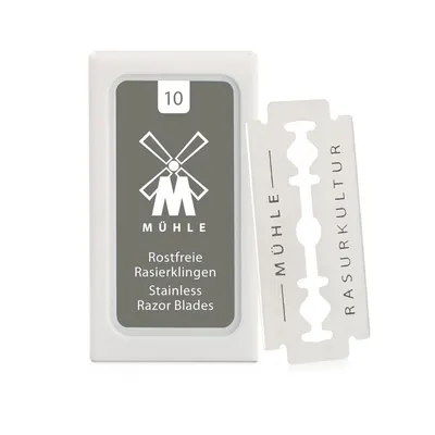 Muhle Double Edge Stainless Razor Blades 10 Pack