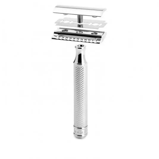 Muhle R106 Safety Razor Closed Comb, view 3