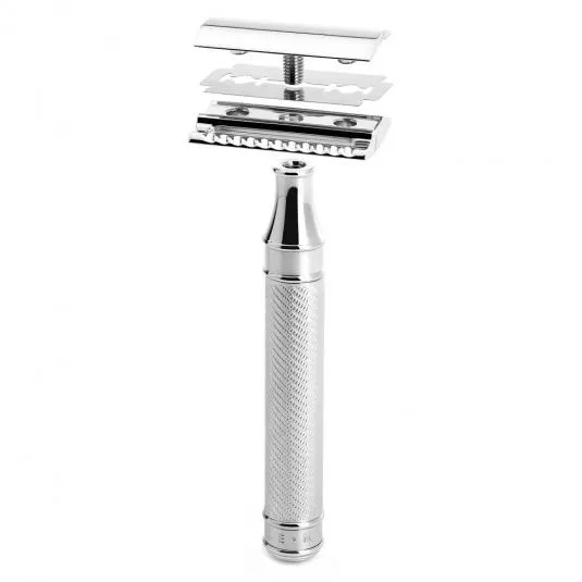 Muhle R89 Grande Safety Razor Closed Comb, view 2