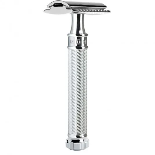 Muhle R89 Twist Safety Razor Closed Comb
