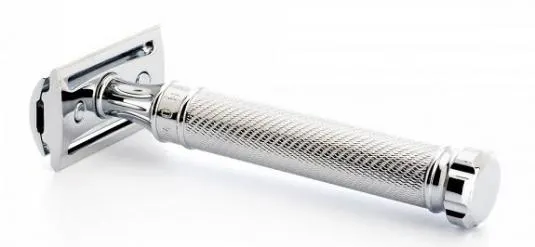 Muhle R89 Twist Safety Razor Closed Comb, view 4