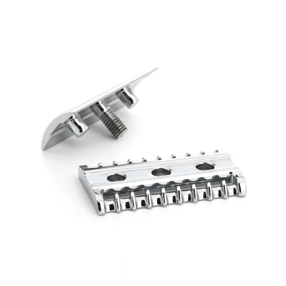 Muhle Replacement R41 Head - Open Comb Safety Razor, view 2