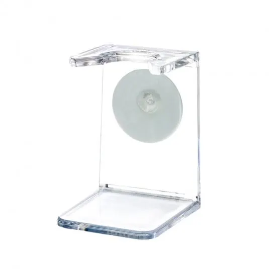 Muhle Razor Stand Transparent, view 2