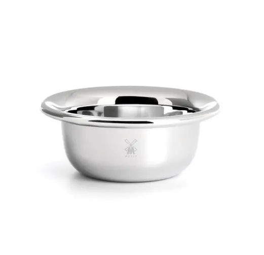 Muhle RN 6 CHROM Stainless Steel Shaving Bowl, Chrome