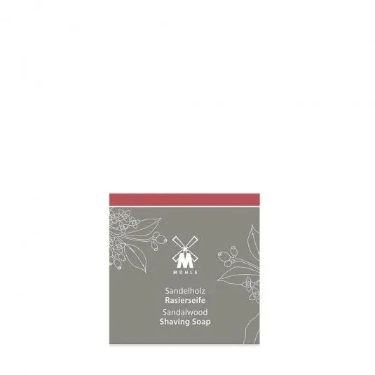 Muhle Shaving Soap Sandalwood 65g, view 2