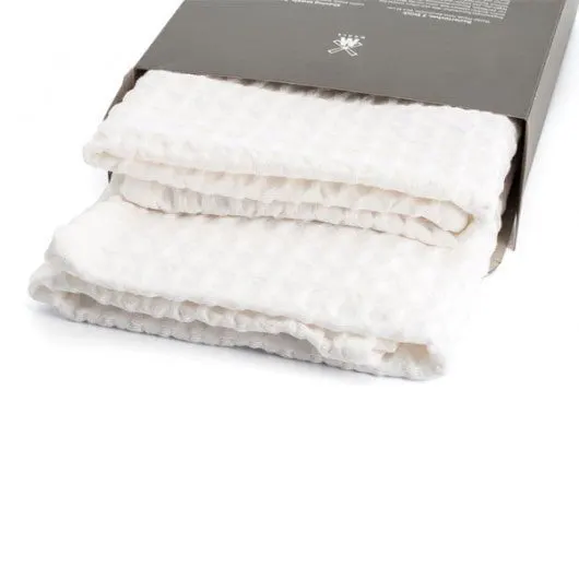 Muhle T1 Shaving Towels - White, view 2