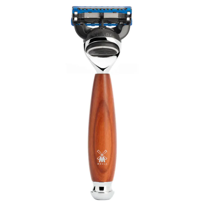 Muhle Vivo R 331 F Razor, Fusion, Plum Wood