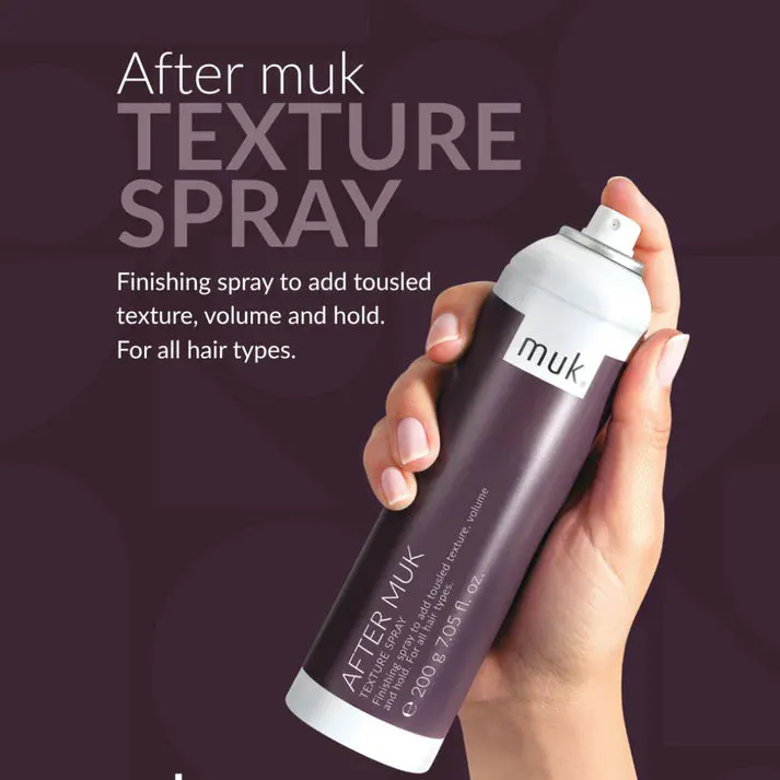 Muk After Muk Texturising Spray 200g, view 2
