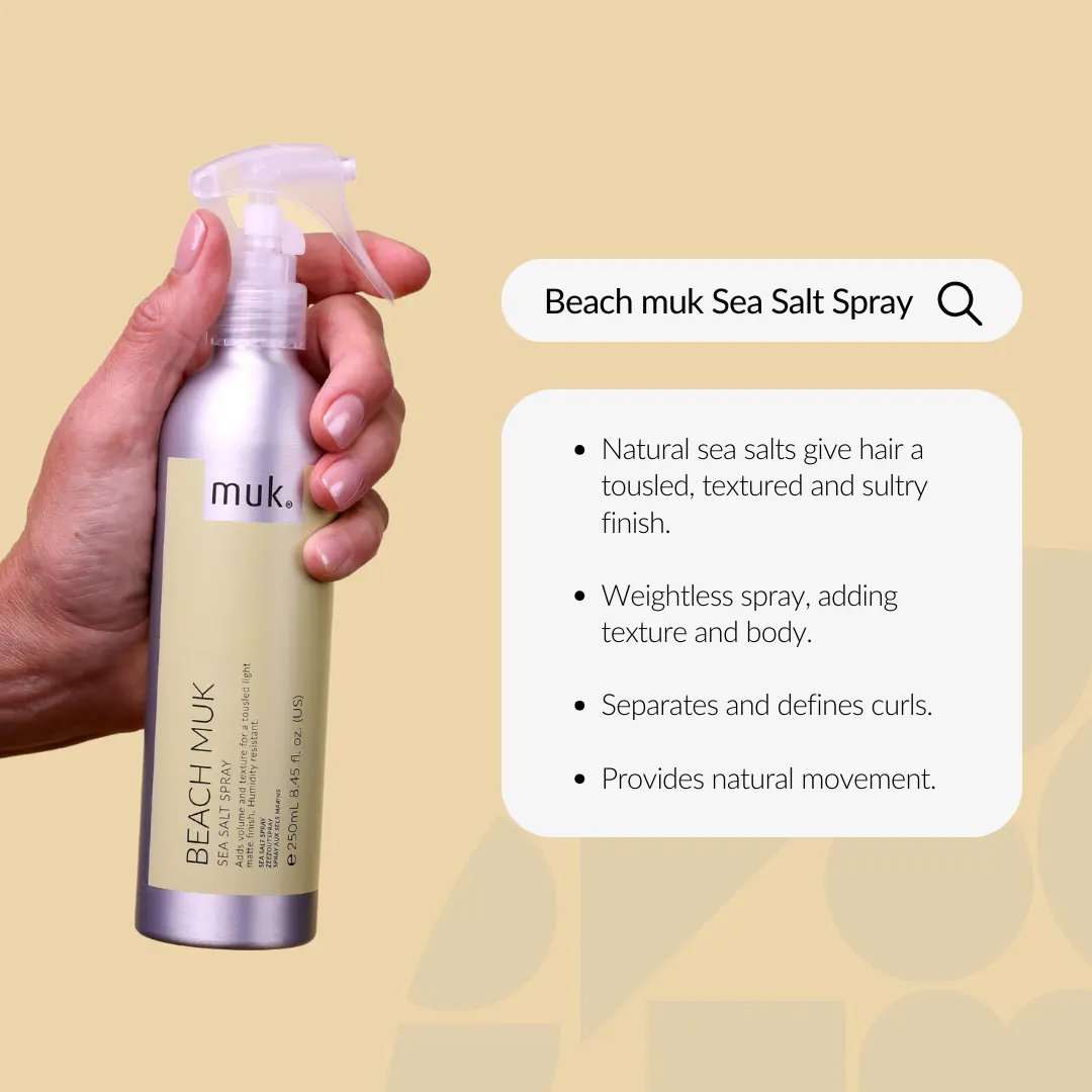 Muk Beach muk Sea Salt Spray 250ml, view 7