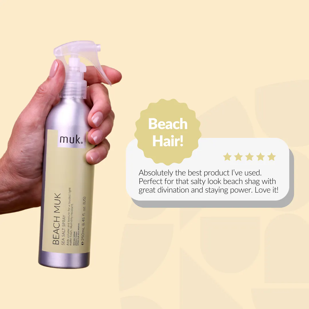 Muk Beach muk Sea Salt Spray 250ml, view 8
