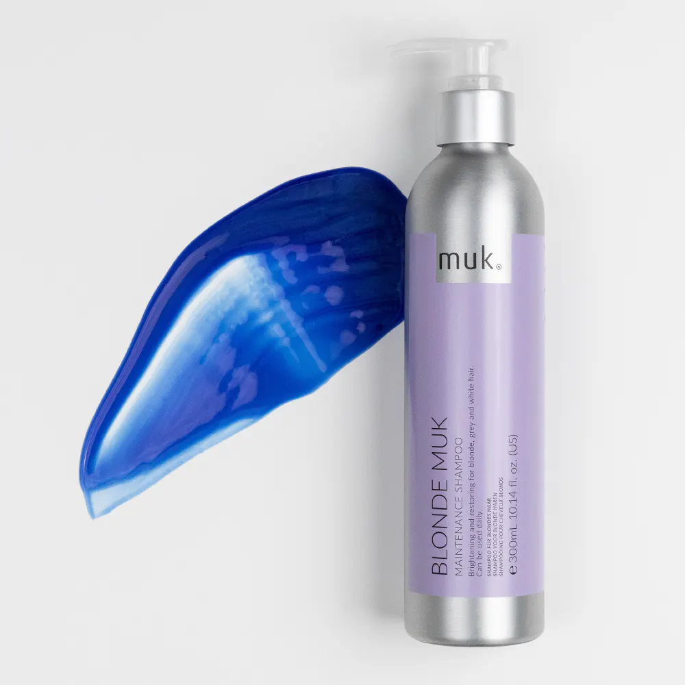 Muk Blonde muk Maintenance Shampoo 300ml, view 4