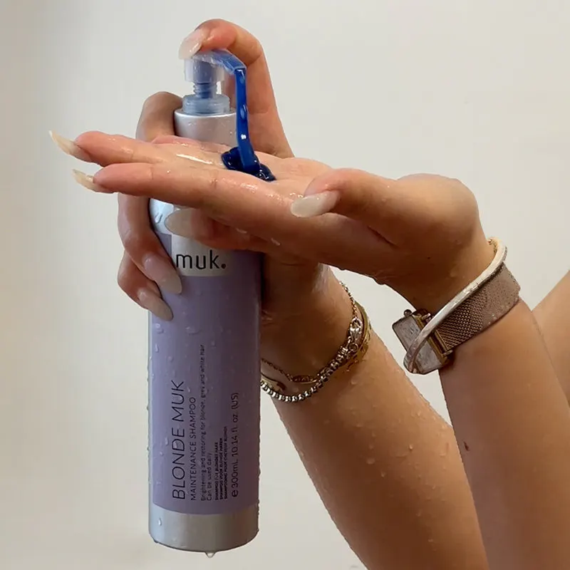Muk Blonde muk Maintenance Shampoo 300ml, view 5