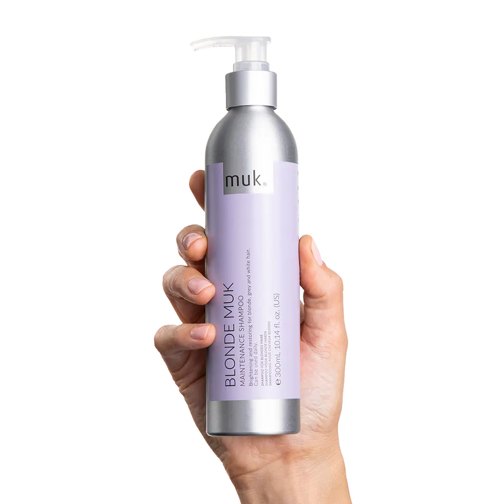 Muk Blonde muk Maintenance Shampoo 300ml, view 7
