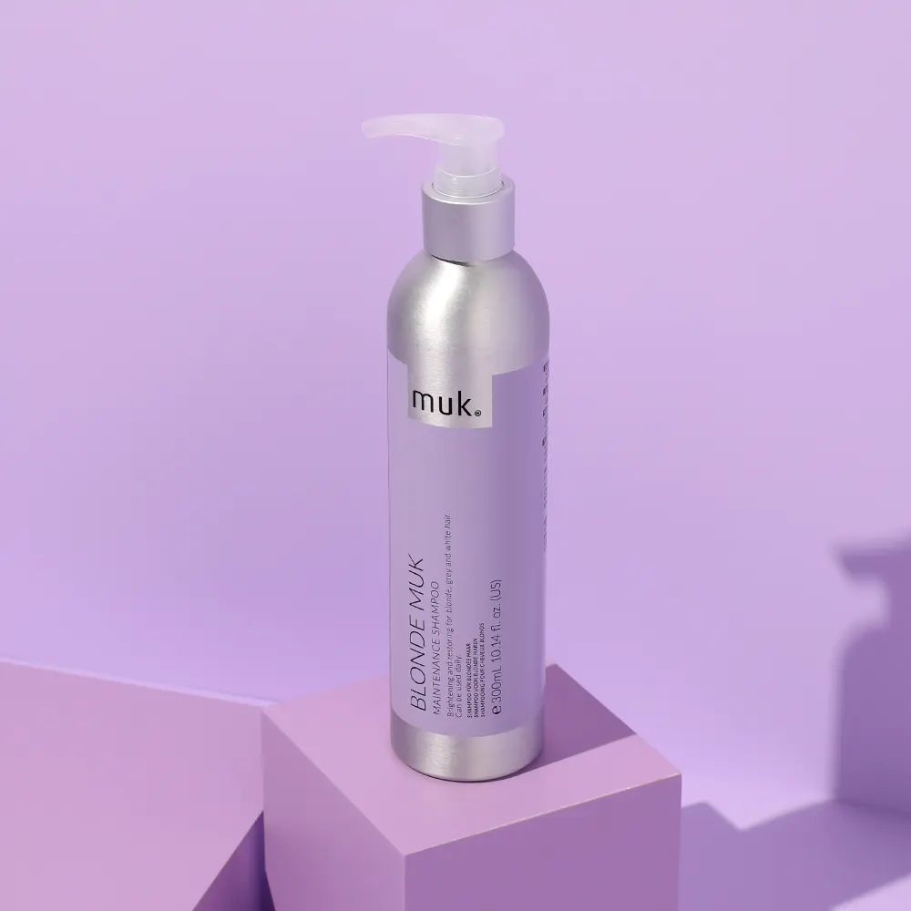Muk Blonde muk Maintenance Shampoo 300ml, view 9