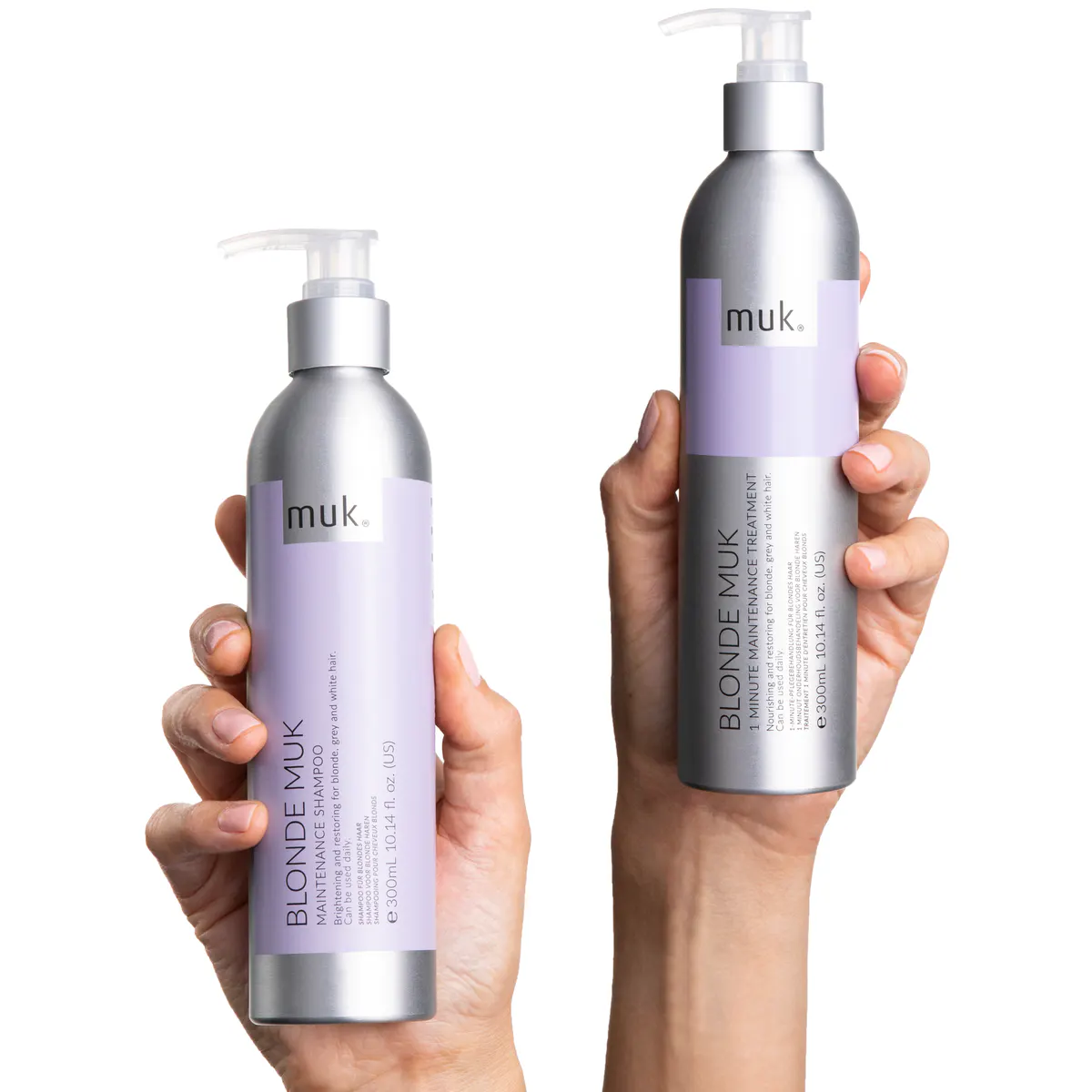 Muk Blonde muk Maintenance Shampoo 300ml, view 10