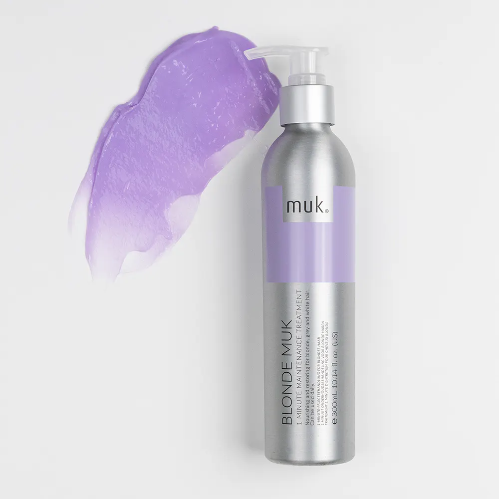 Muk Blonde muk 1 Minute Maintenance Treatment 300ml, view 4