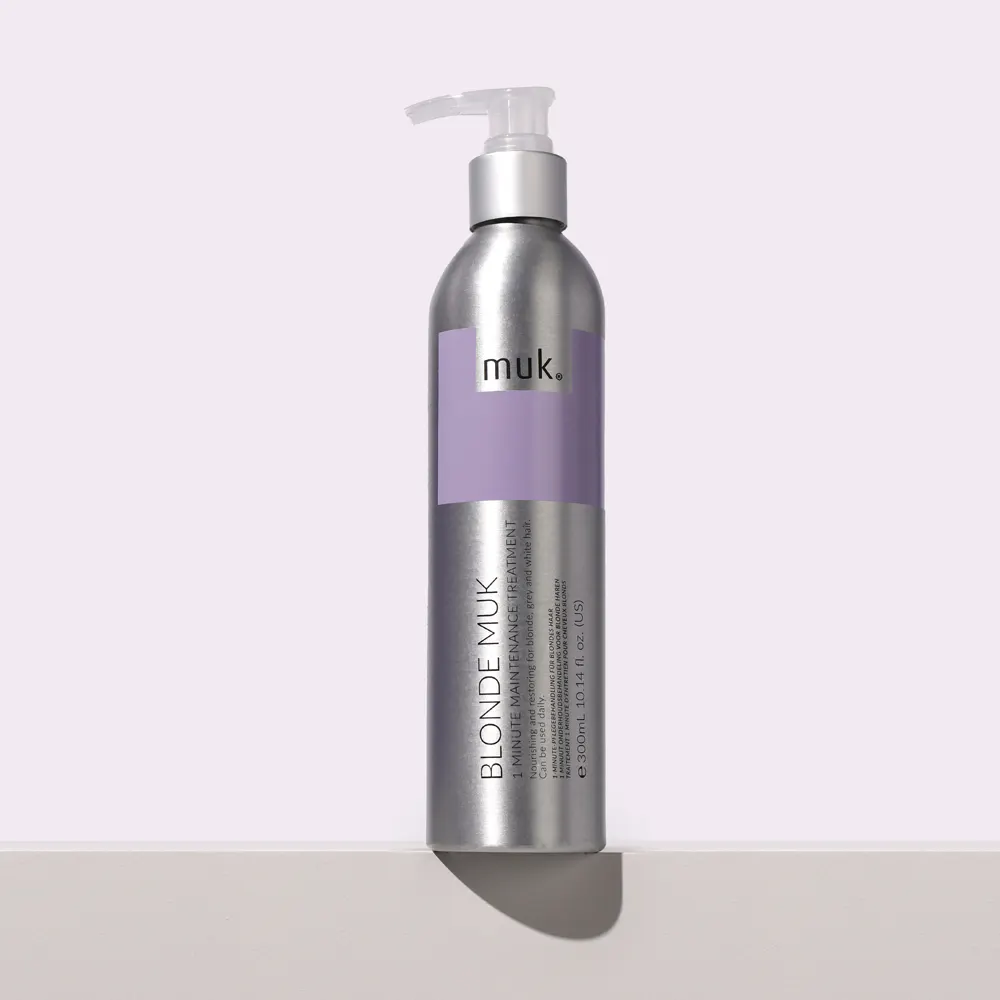 Muk Blonde muk 1 Minute Maintenance Treatment 300ml, view 8