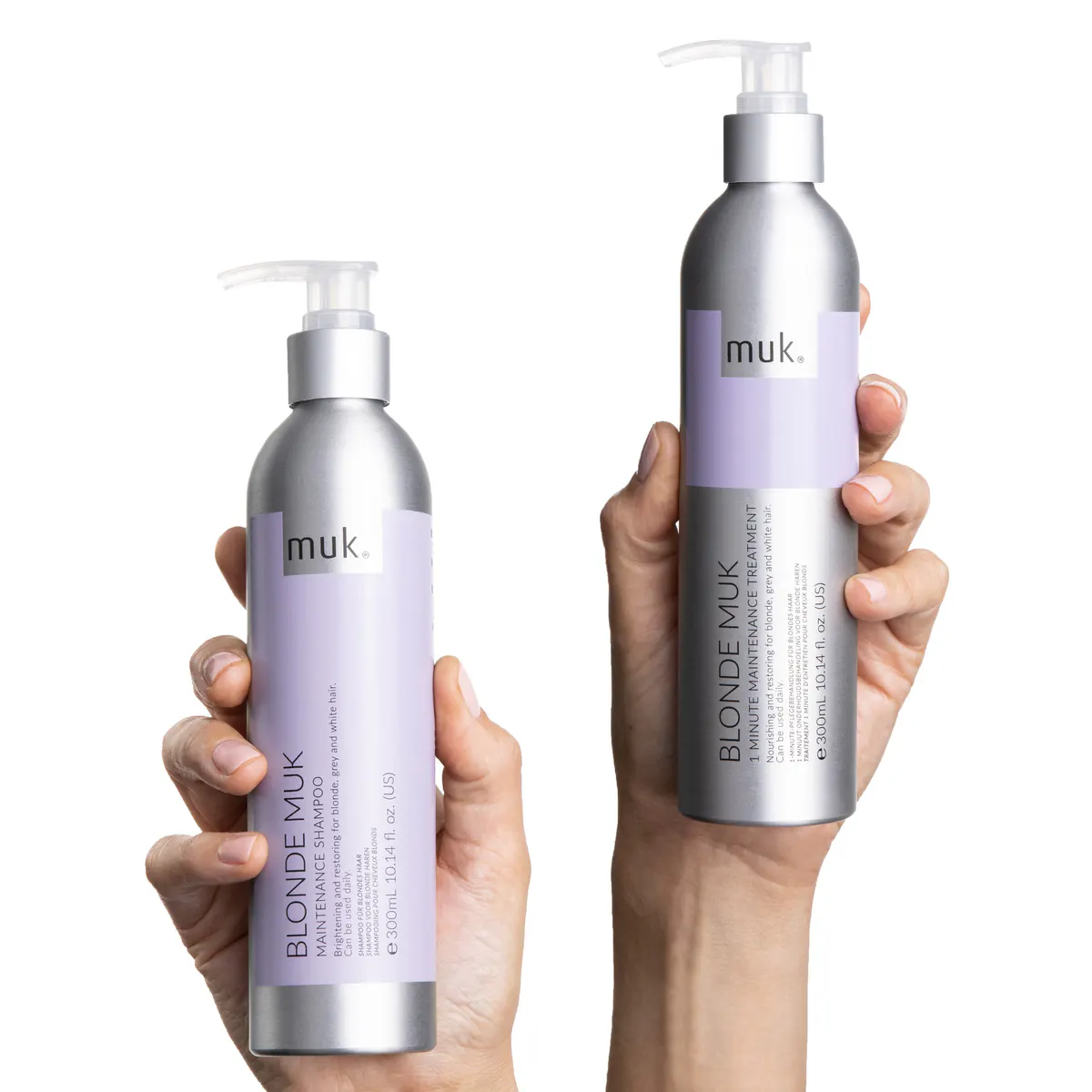 Muk Blonde muk 1 Minute Maintenance Treatment 300ml, view 10