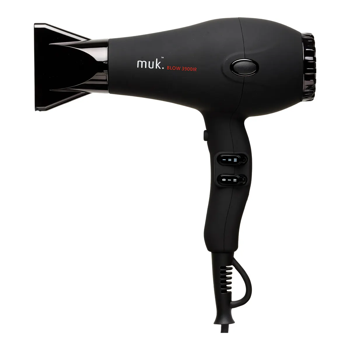 Muk Blow 3900-IR Hair Dryer Black Edition