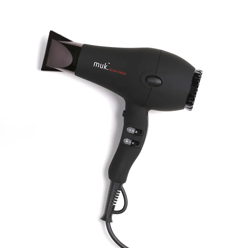 Muk Blow 3900-IR Hair Dryer Black Edition, view 5