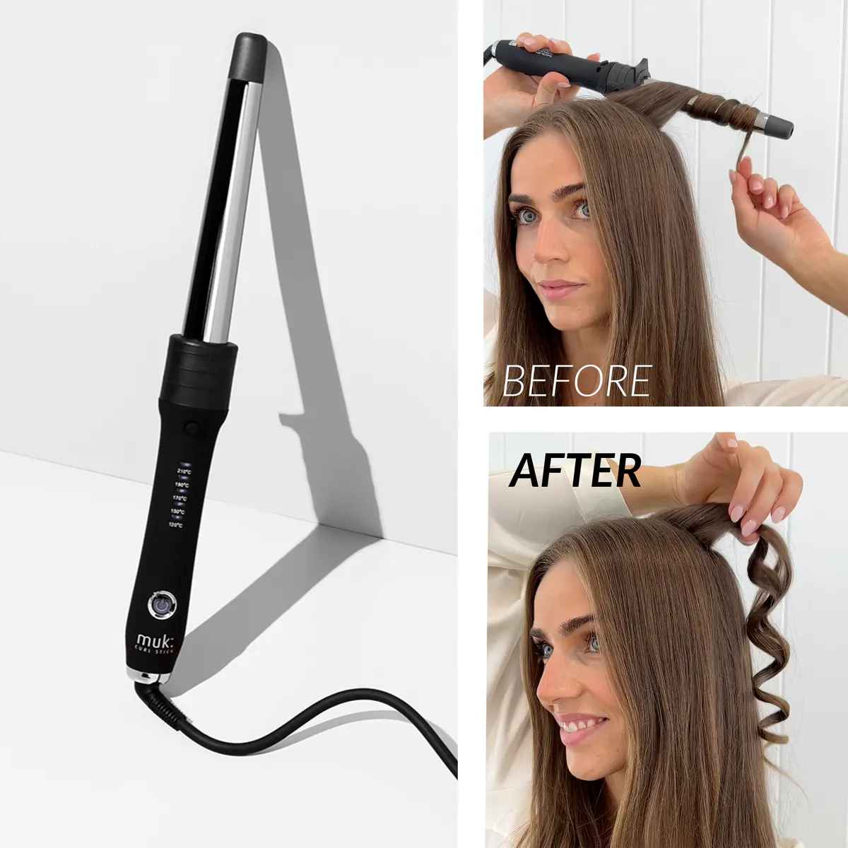 Muk Curl Stick Black, view 5
