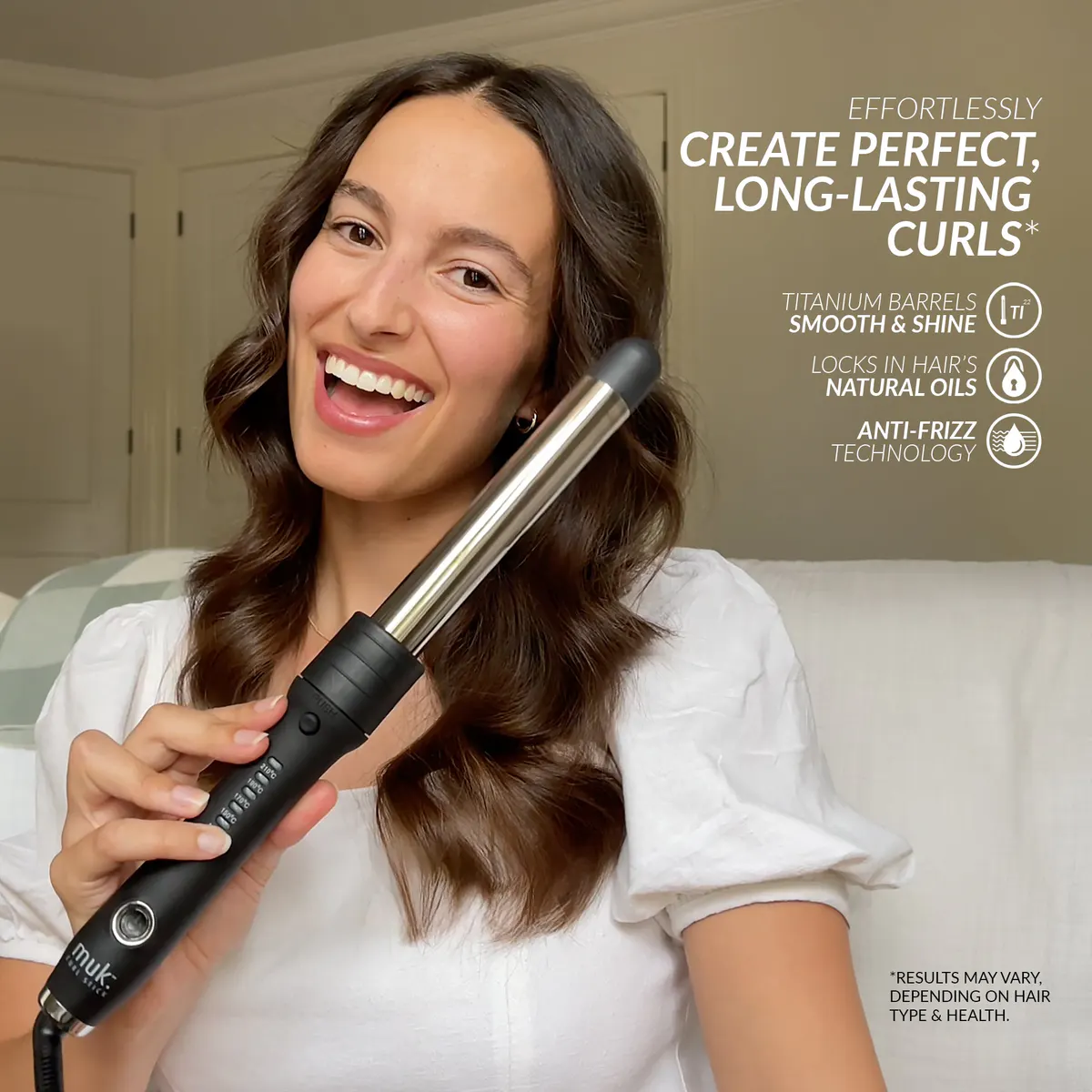 Muk Curl Stick Black, view 6