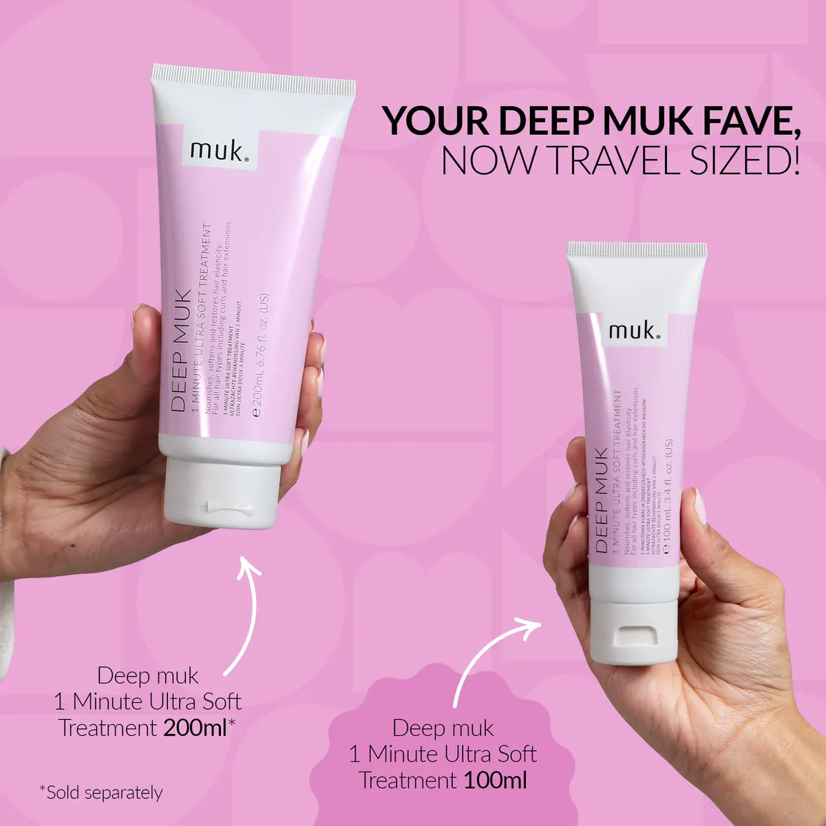 Muk Deep muk 1 Minute Ultra Soft Treatment 100ml, view 5