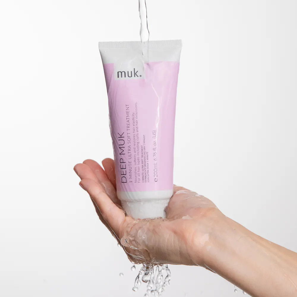 Muk Deep muk 1 Minute Ultra Soft Treatment 200ml, view 4