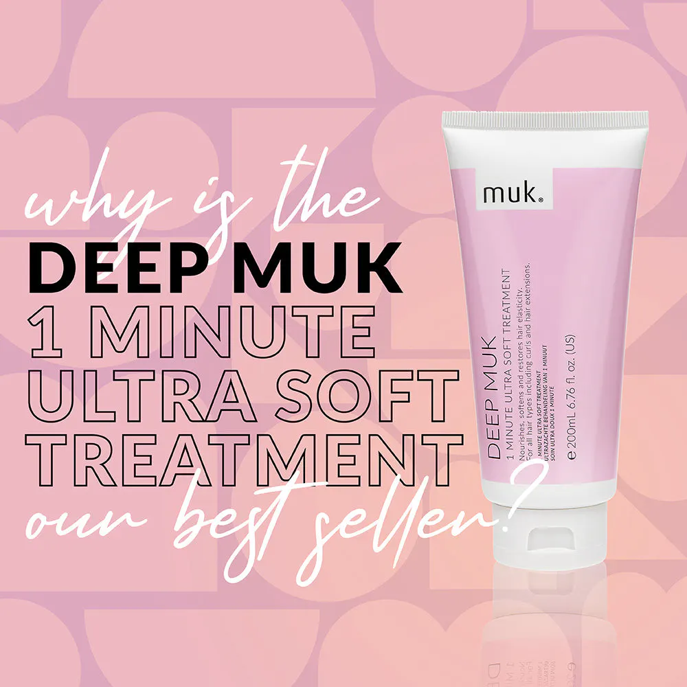 Muk Deep muk 1 Minute Ultra Soft Treatment 200ml, view 6