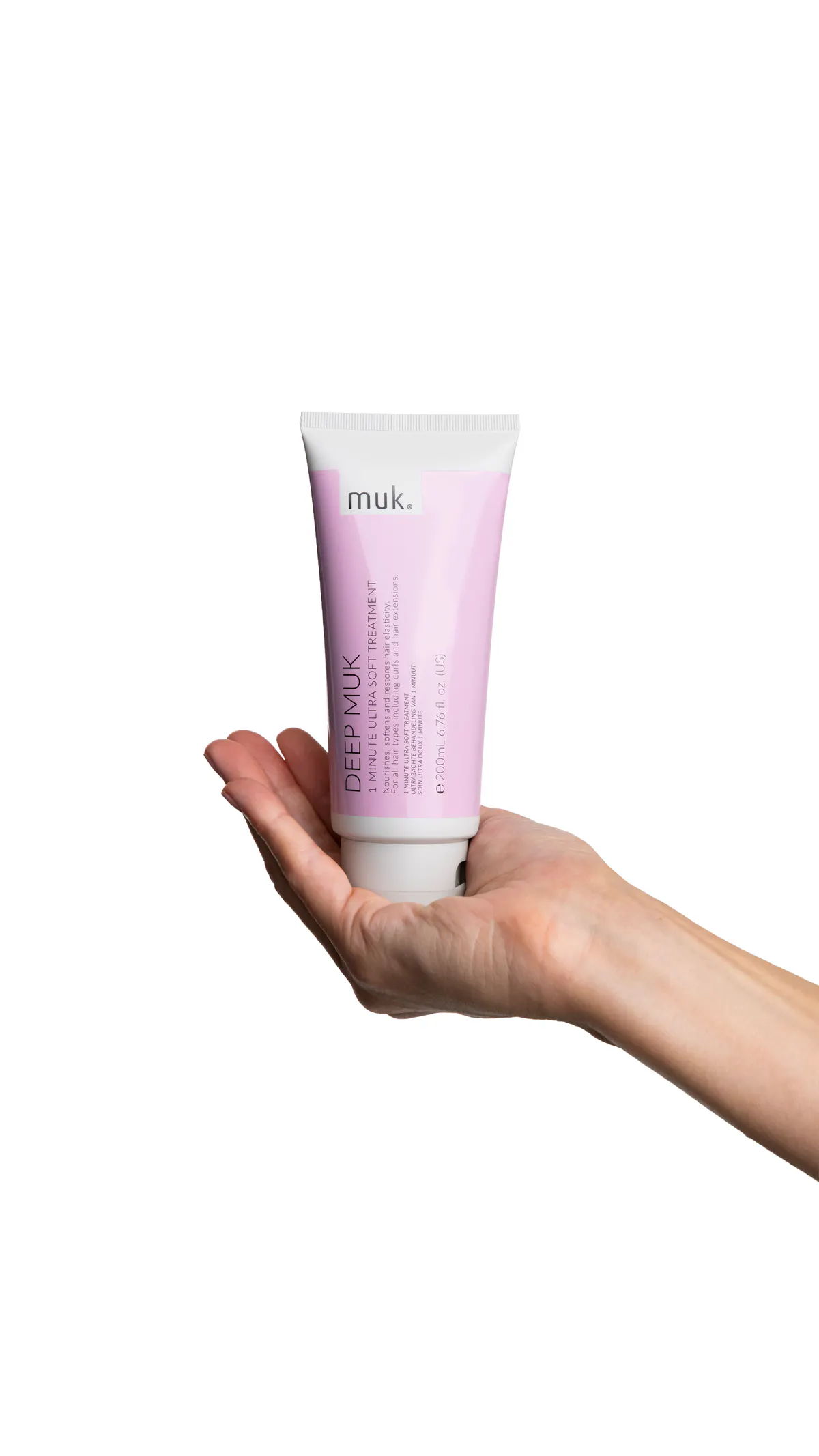 Muk Deep muk 1 Minute Ultra Soft Treatment 200ml, view 7