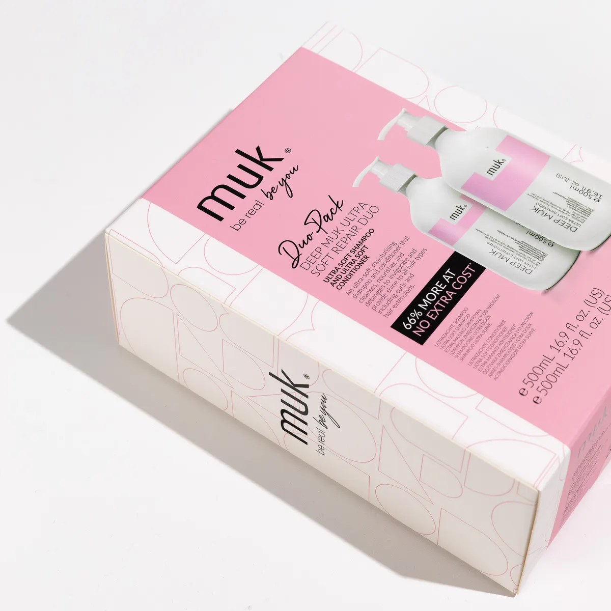 Muk Deep Muk 500ml Shampoo and Conditioner Duo Pack, view 3