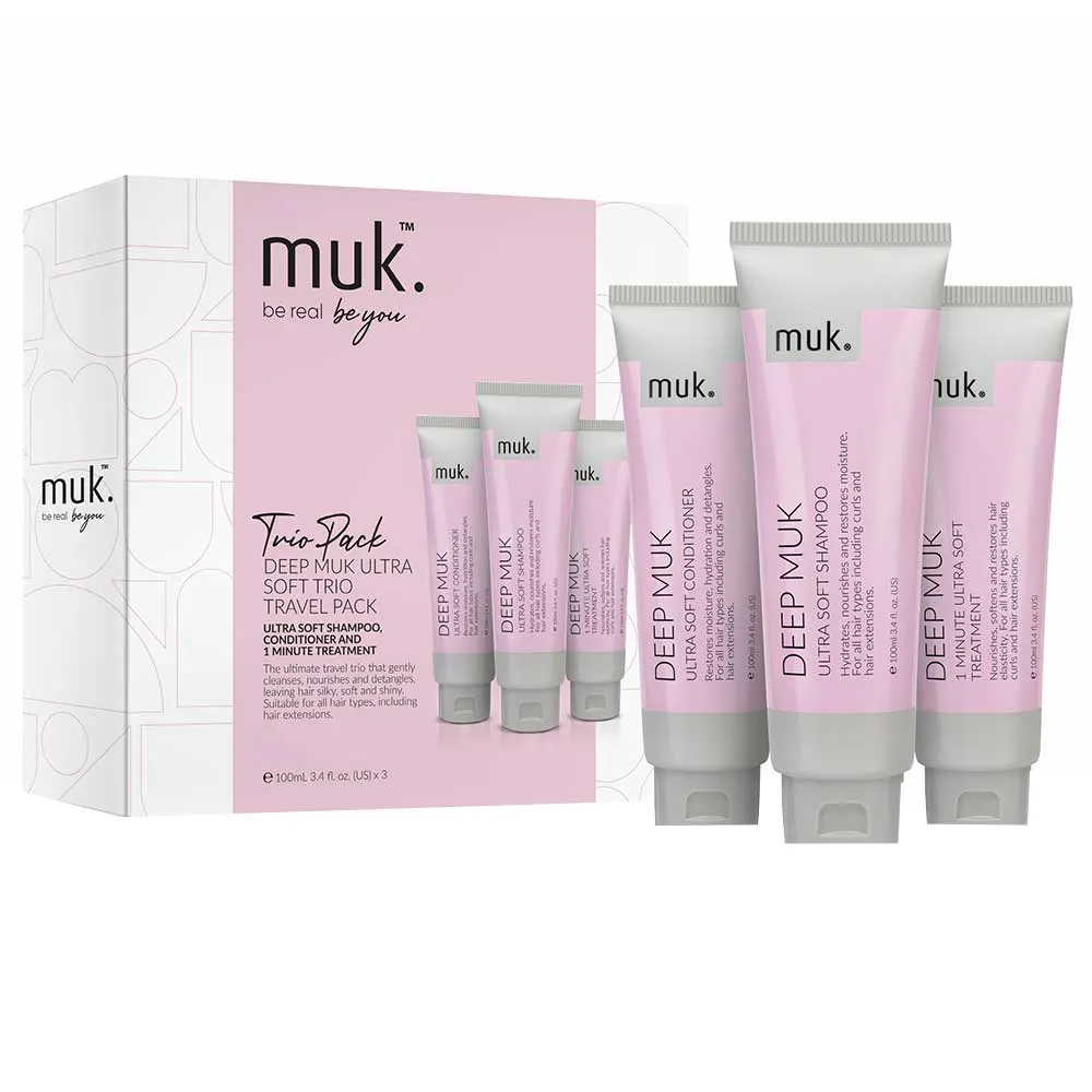 Muk Deep Muk Travel Trio Pack 100ml