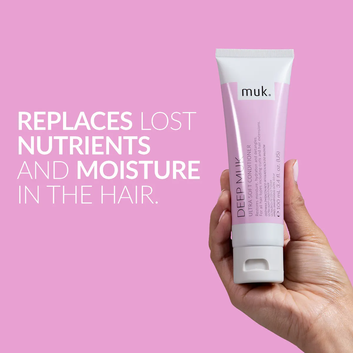 Muk Deep muk Ultra Soft Conditioner 100ml, view 2