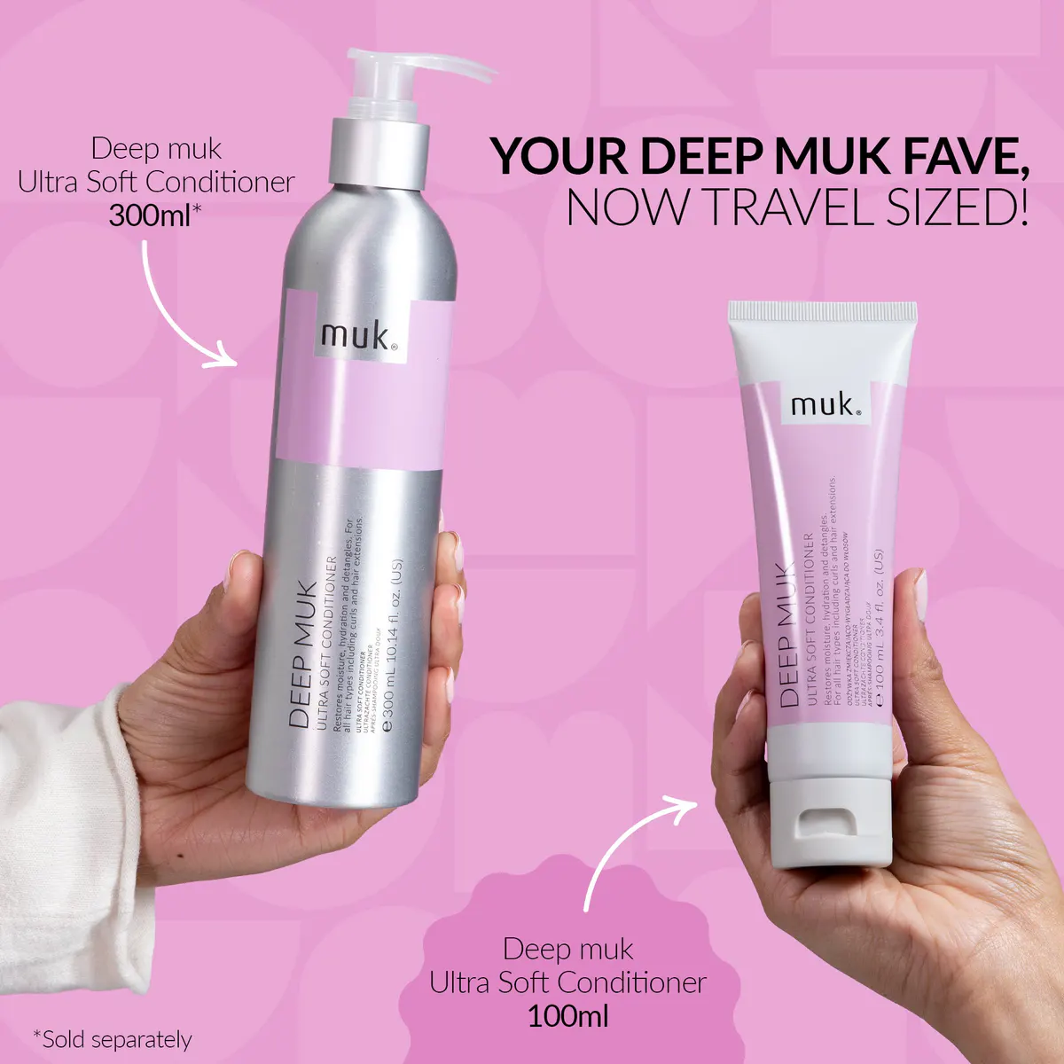 Muk Deep muk Ultra Soft Conditioner 100ml, view 5