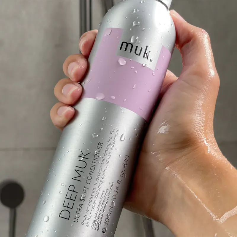 Muk Deep muk Ultra Soft Conditioner 300ml, view 3