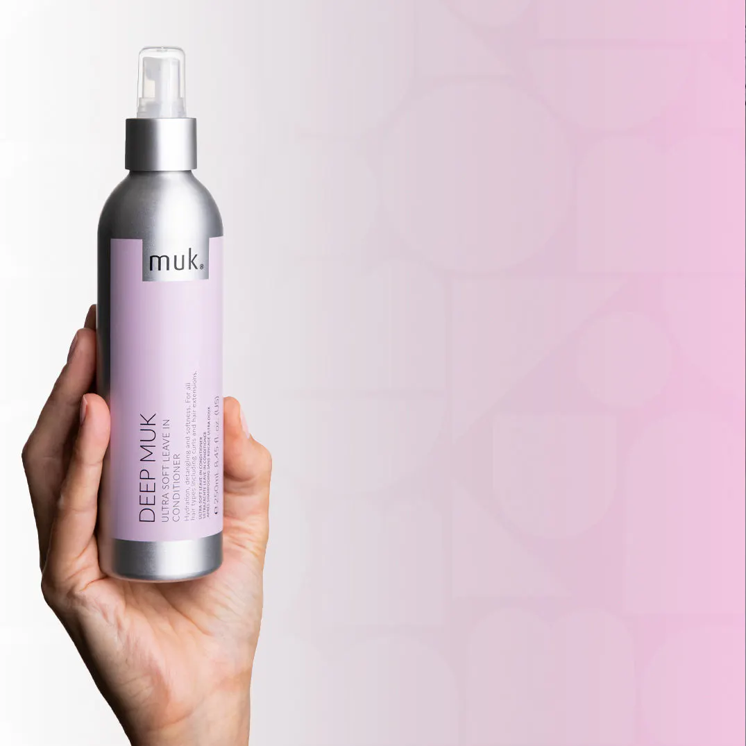 Muk Deep muk Ultra Soft Leave-in Conditioner 250ml, view 3