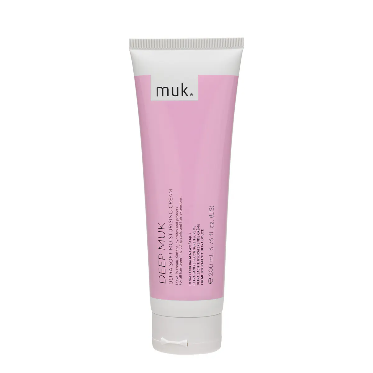 Muk Deep muk Ultra Soft Moisturising Cream 200ml