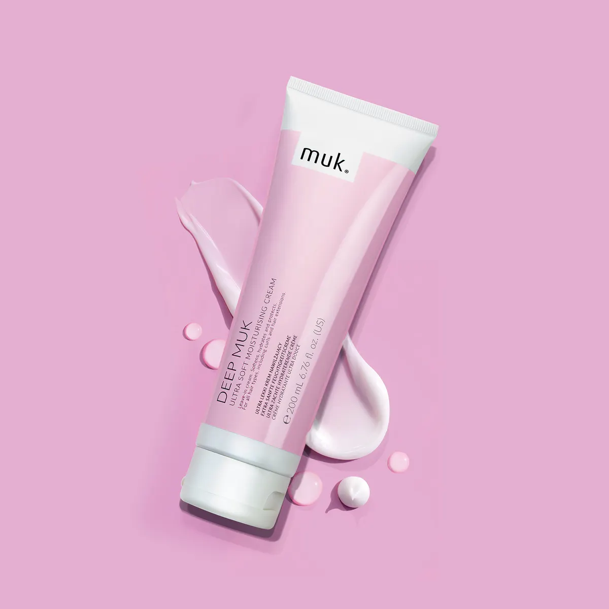 Muk Deep muk Ultra Soft Moisturising Cream 200ml, view 6