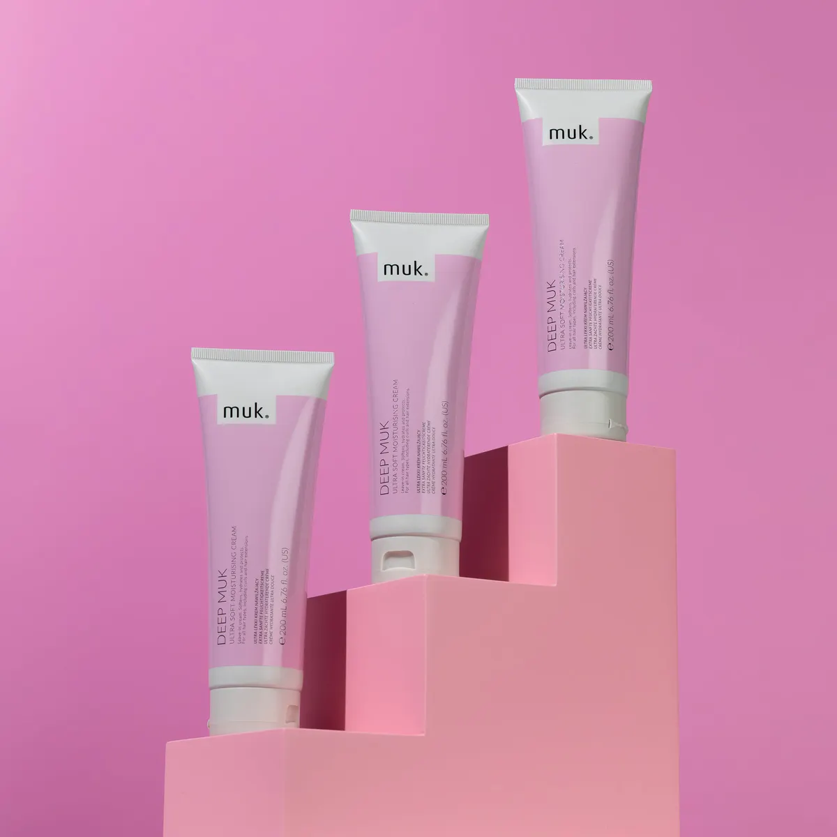 Muk Deep muk Ultra Soft Moisturising Cream 200ml, view 8