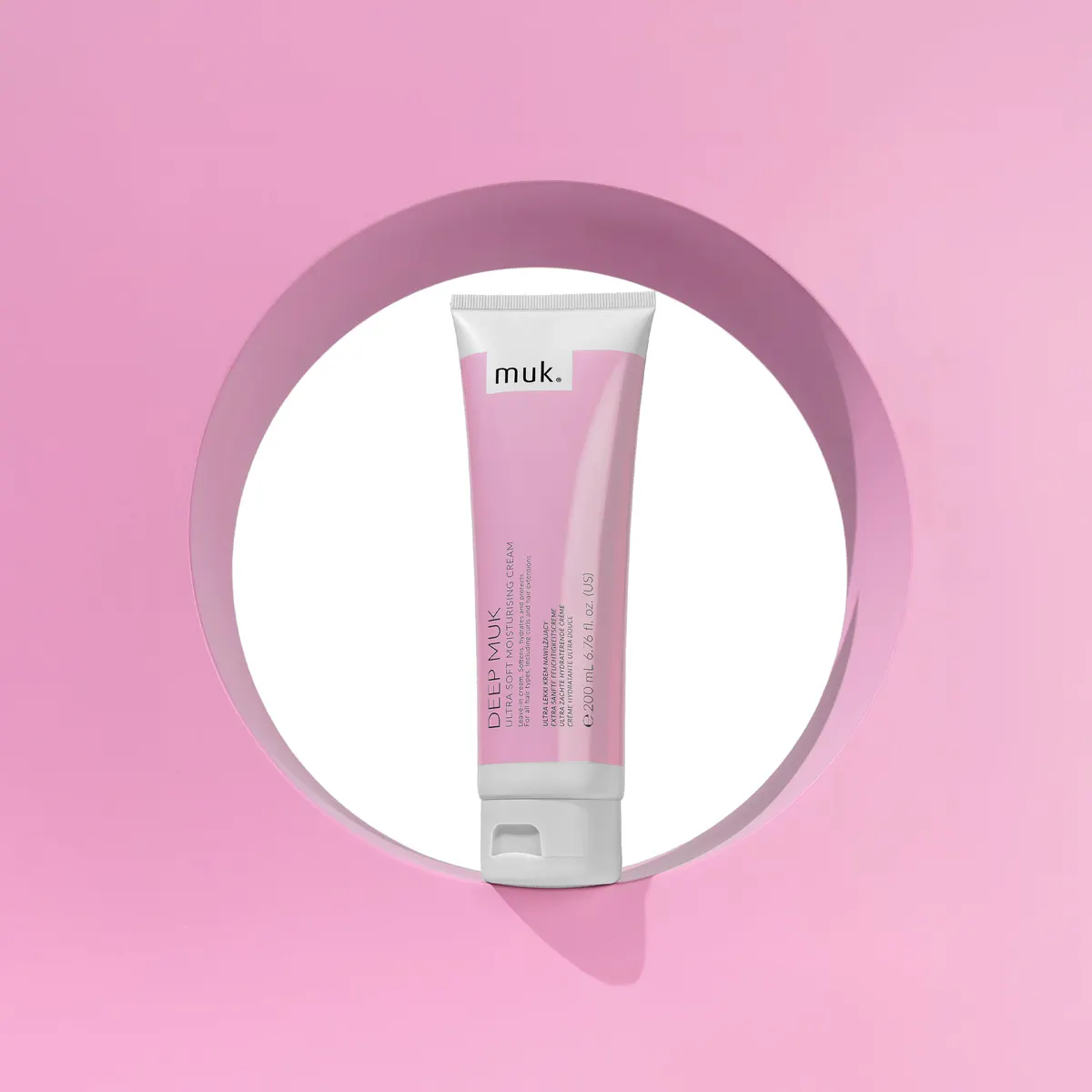 Muk Deep muk Ultra Soft Moisturising Cream 200ml, view 9