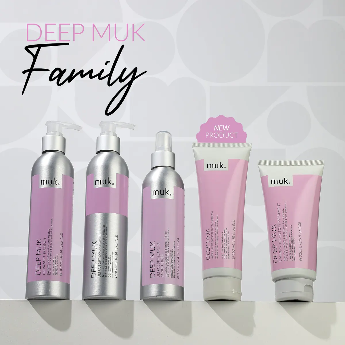 Muk Deep muk Ultra Soft Moisturising Cream 200ml, view 10