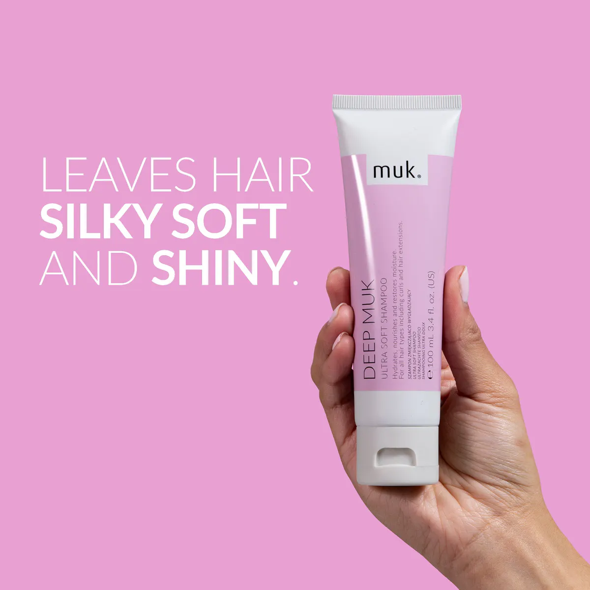 Muk Deep muk Ultra Soft Shampoo 100ml, view 2