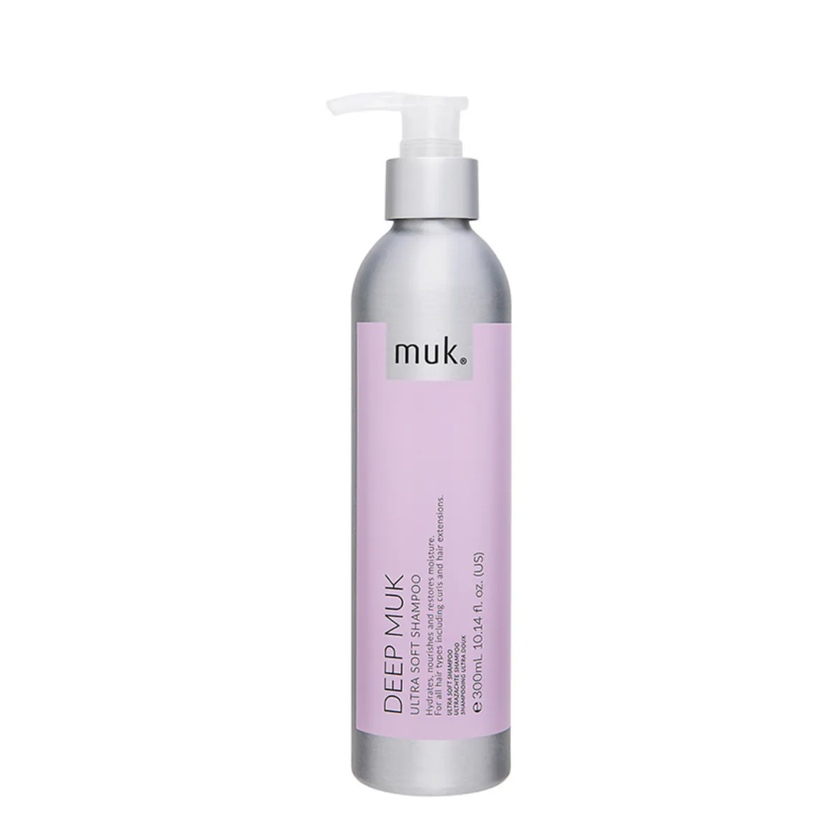 Muk Deep muk Ultra Soft Shampoo 300ml