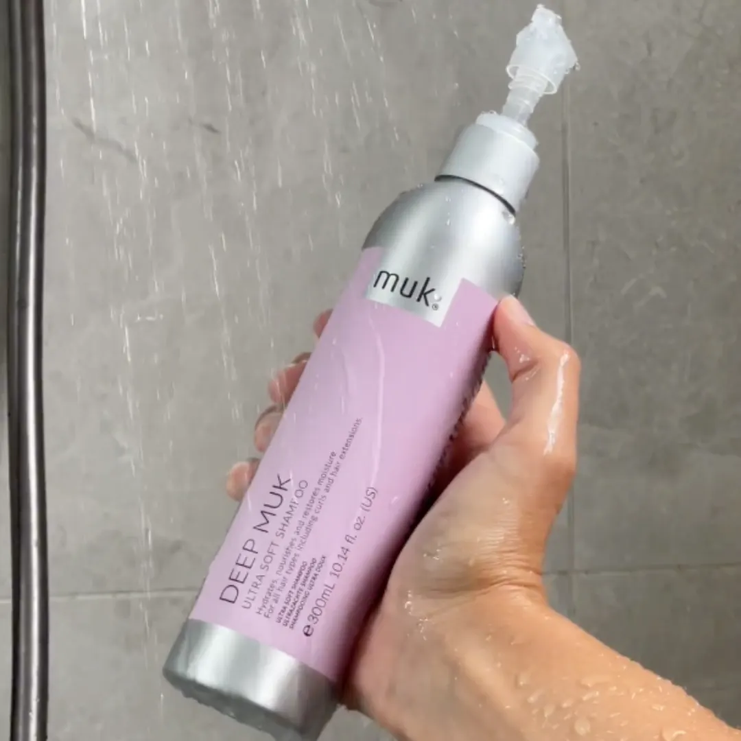 Muk Deep muk Ultra Soft Shampoo 300ml, view 4